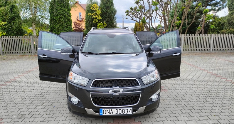 Chevrolet Captiva cena 39500 przebieg: 177000, rok produkcji 2011 z Staszów małe 529